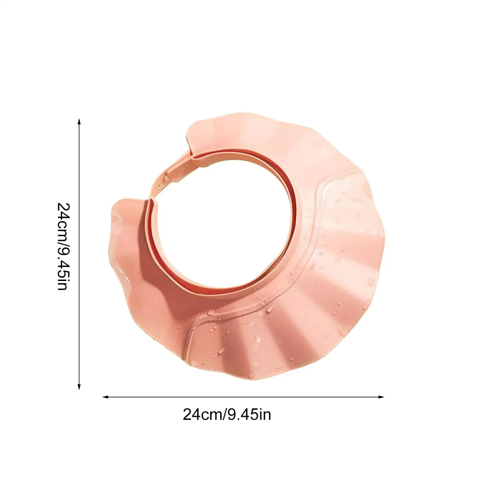 Baby Adjustable Shower Cap – Waterproof Hair Wash Visor for Kids Baby Shower Cap Peaceful Pleasures Health and Wellness