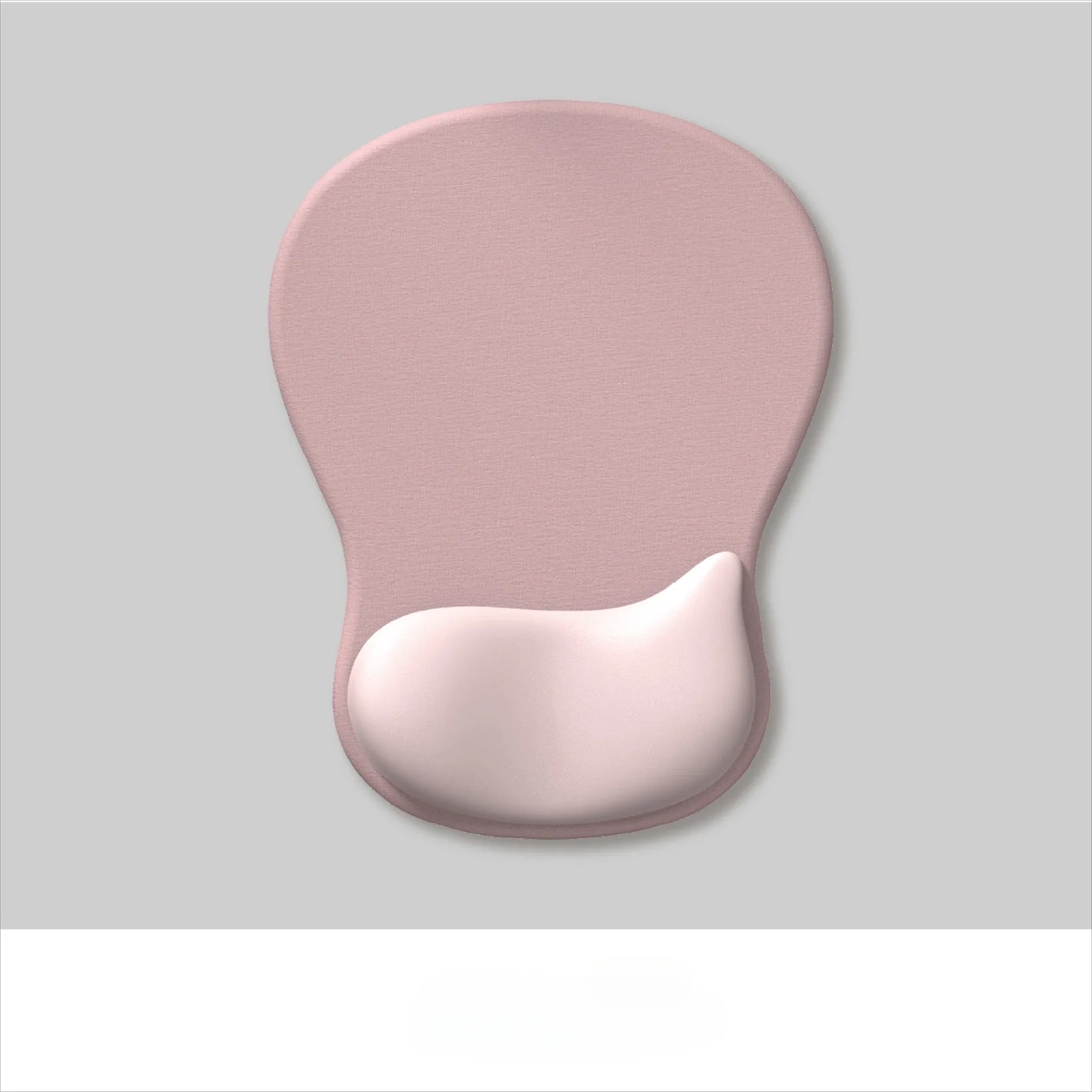 Gradient Mouse Pad with Ergonomic Silicone Wrist Rest Support