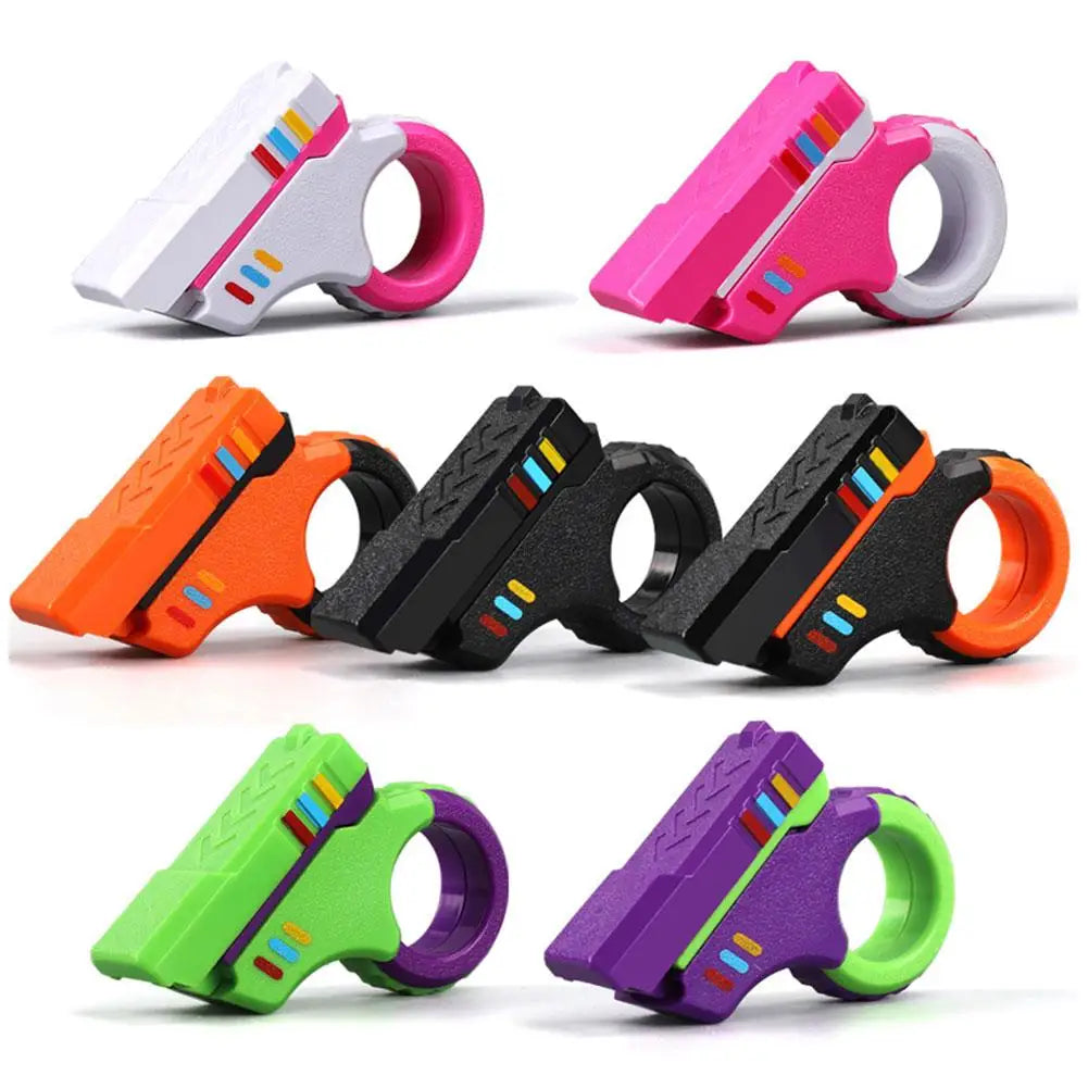 3D Printed Fidget Finger Slider for Stress Relief Peaceful Pleasures Health and Wellness