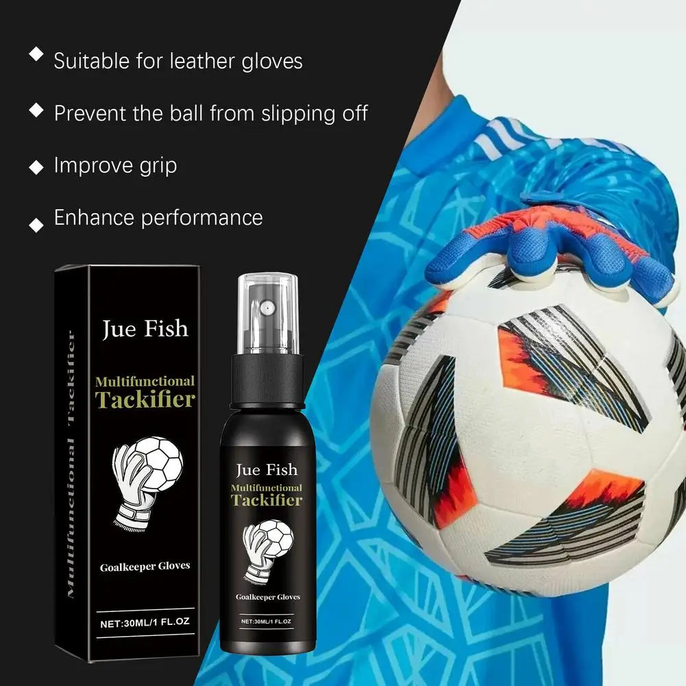 30ml Goalkeeper Glove Grip Spray | Football Gloves Tack Booster