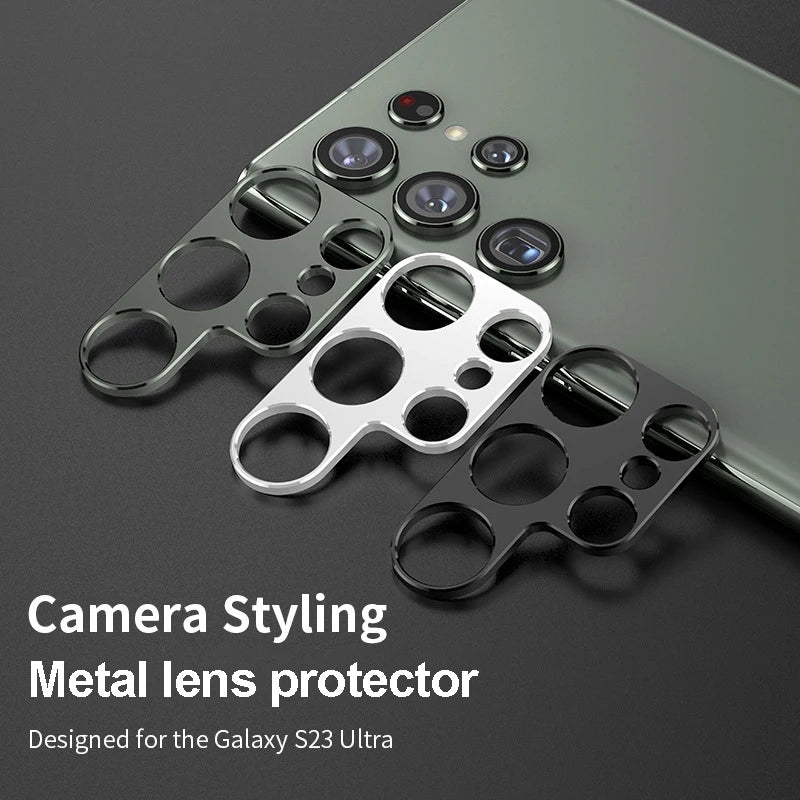 Camera Lens Protector for Samsung Galaxy S23 Ultra Accessories Cell Phone Lens Film for Samsung S22 Ultra Camera Protective Film Peaceful Pleasures Health and Wellness
