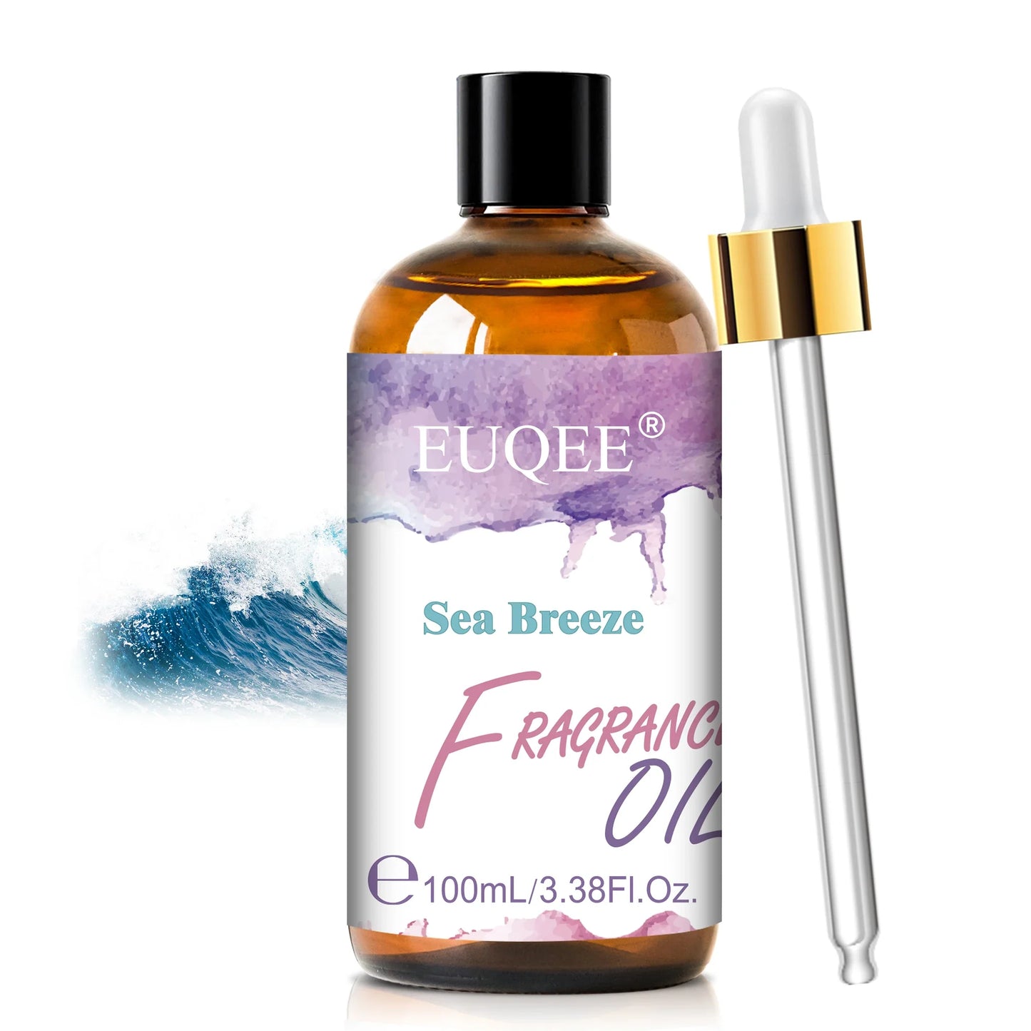EUQEE 100ml Coconut Vanilla Fragrance Oil for Diffuser & DIY