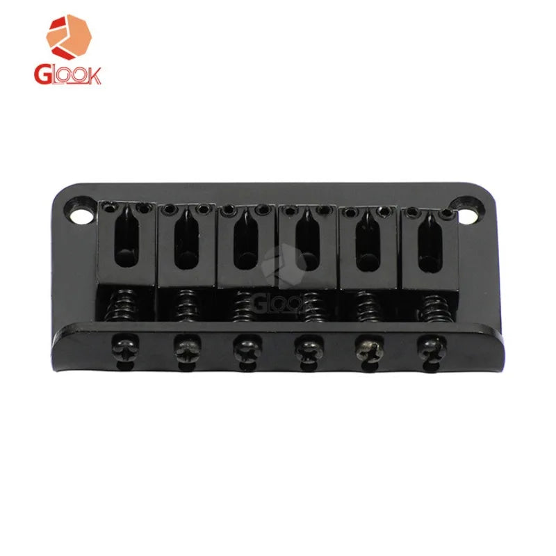 Electric Guitar Fixed Bridge String Plate Rear Wear Instrument