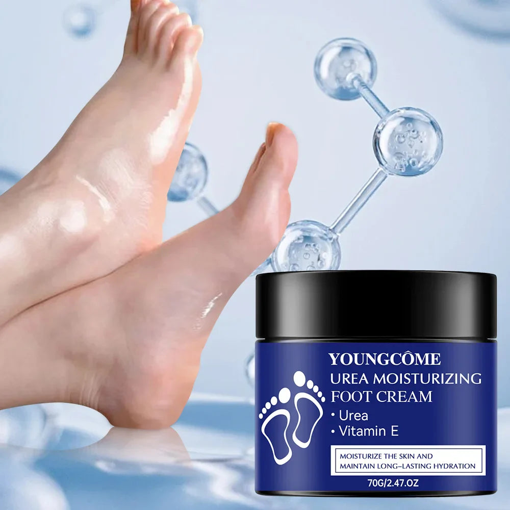 YOUNGCOME Urea Foot Cream with Vitamin E | Deep Moisturizing