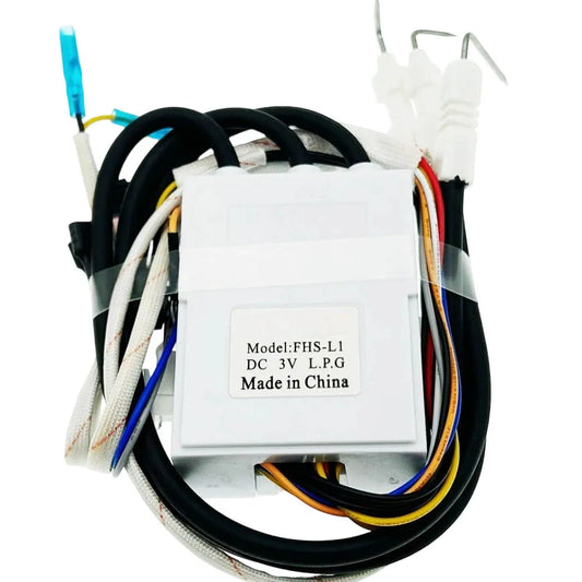 Gas Water Heater Flue-type Pulse Igniter Dual Ignition 14 Wires Peaceful Pleasures Health and Wellness White 1