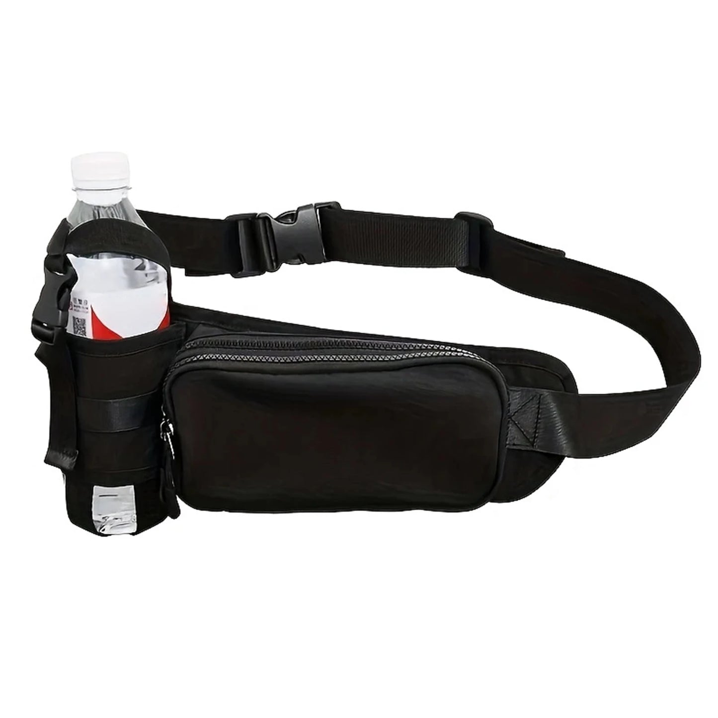 Waterproof Large Capacity Sports Waist Bag for Running and Outdoor Activities Peaceful Pleasures Health and Wellness Upgraded version bla