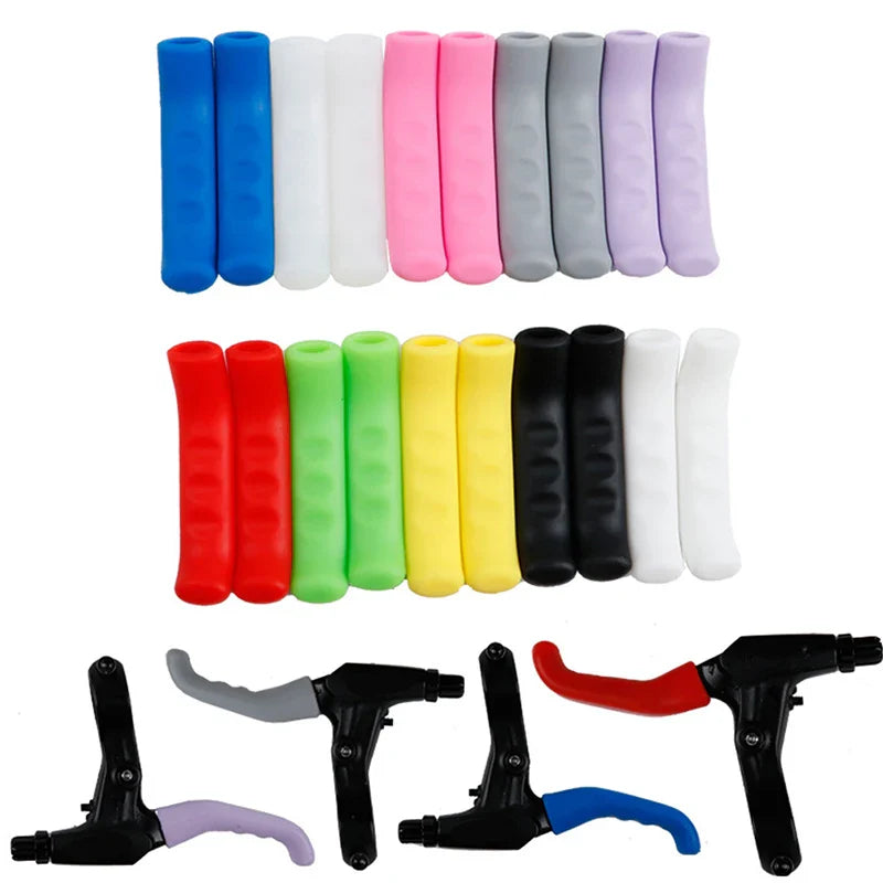 TPR Bike Brake Handle Covers – Anti-Slip MTB Lever Grips