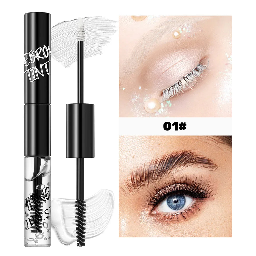 Double-Ended Brow Tint & Setting Gel | Waterproof 3D Effect