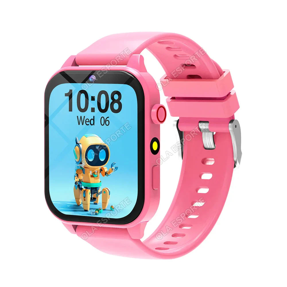 Kids Smart Watch – 18 Games, Pedometer & Sleep Tracker