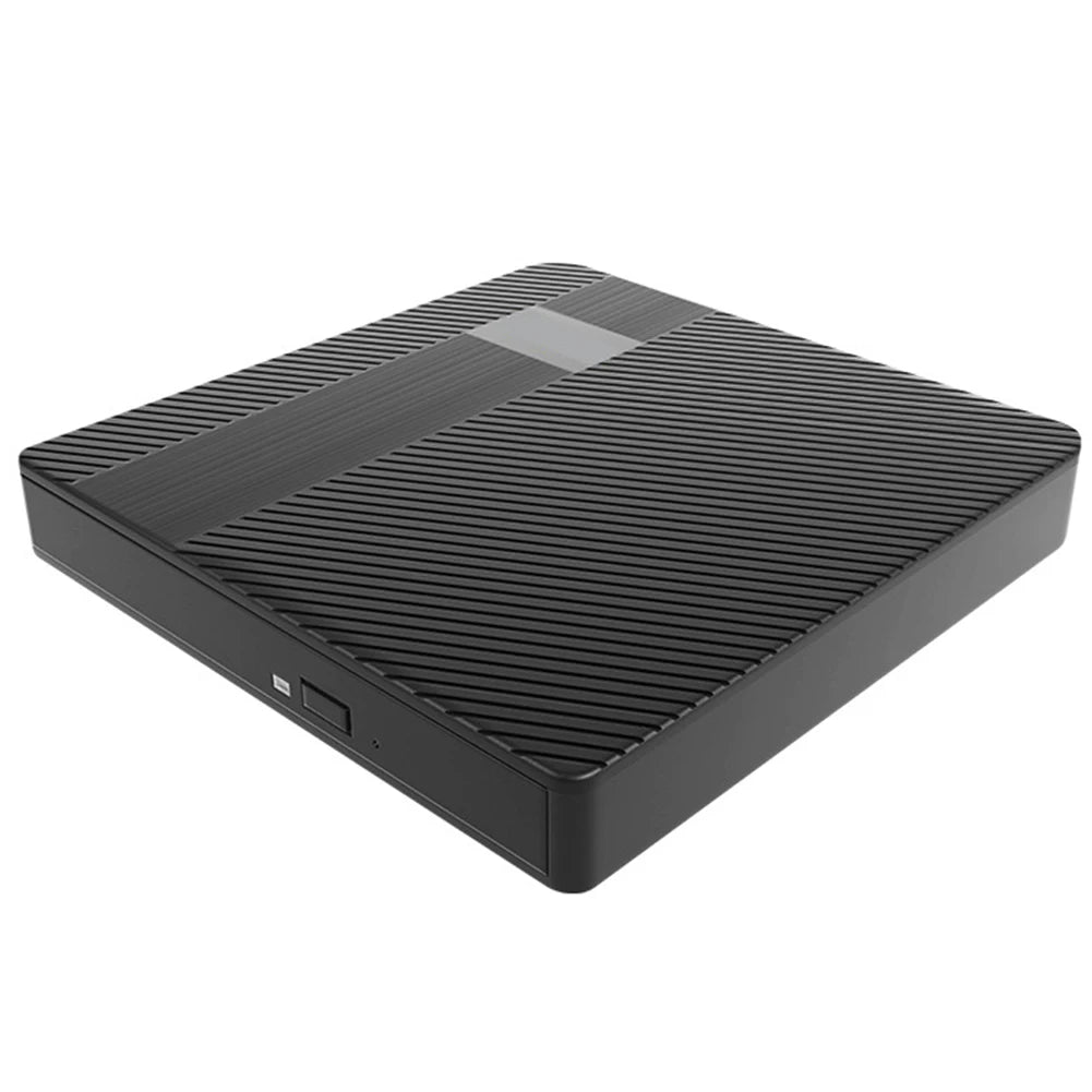 Portable CD DVD ROM USB 3.0 & Type-C DVD RW CD Writer Drive for /Linux Windows 7/8/10/11 Laptop PC Peaceful Pleasures Health and Wellness as show
