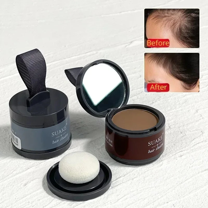 LUXURYTO Hairline Contouring Powder – Fill & Shadow Makeup