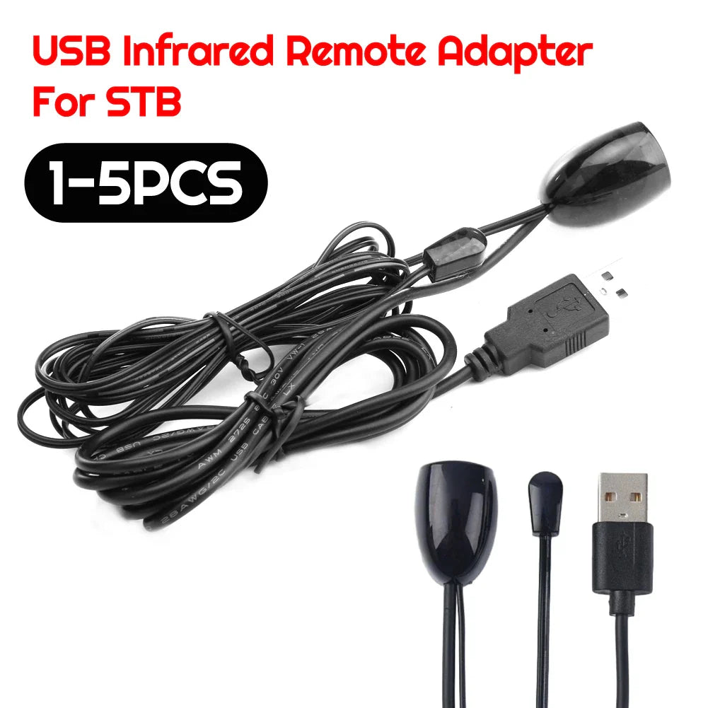 VODOOL IR Remote Extender Repeater – USB Receiver & Emitter