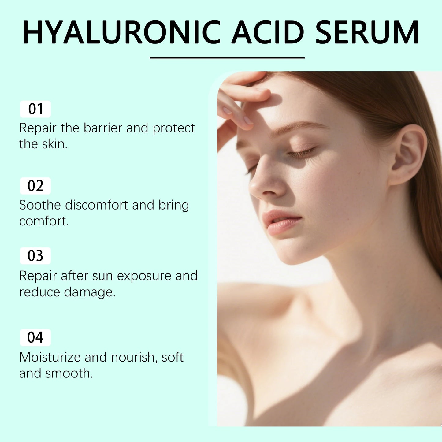 Hyaluronic Acid Facial Essence – Deep Hydration & Soothing