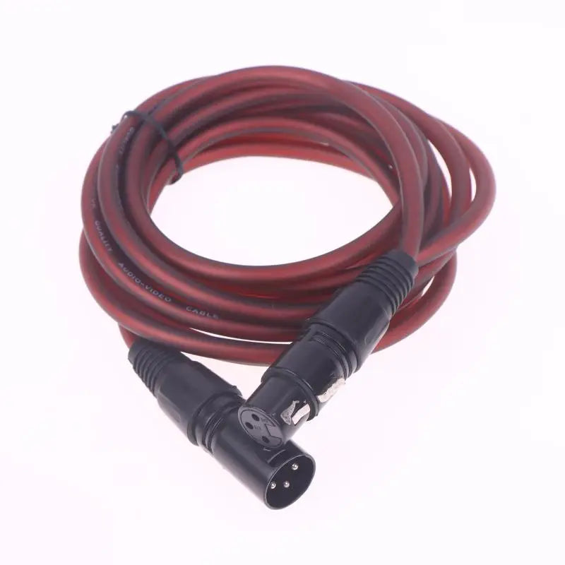 DMX XLR 3-Pin Signal Cable – DJ Stage Lighting 0.5–10m