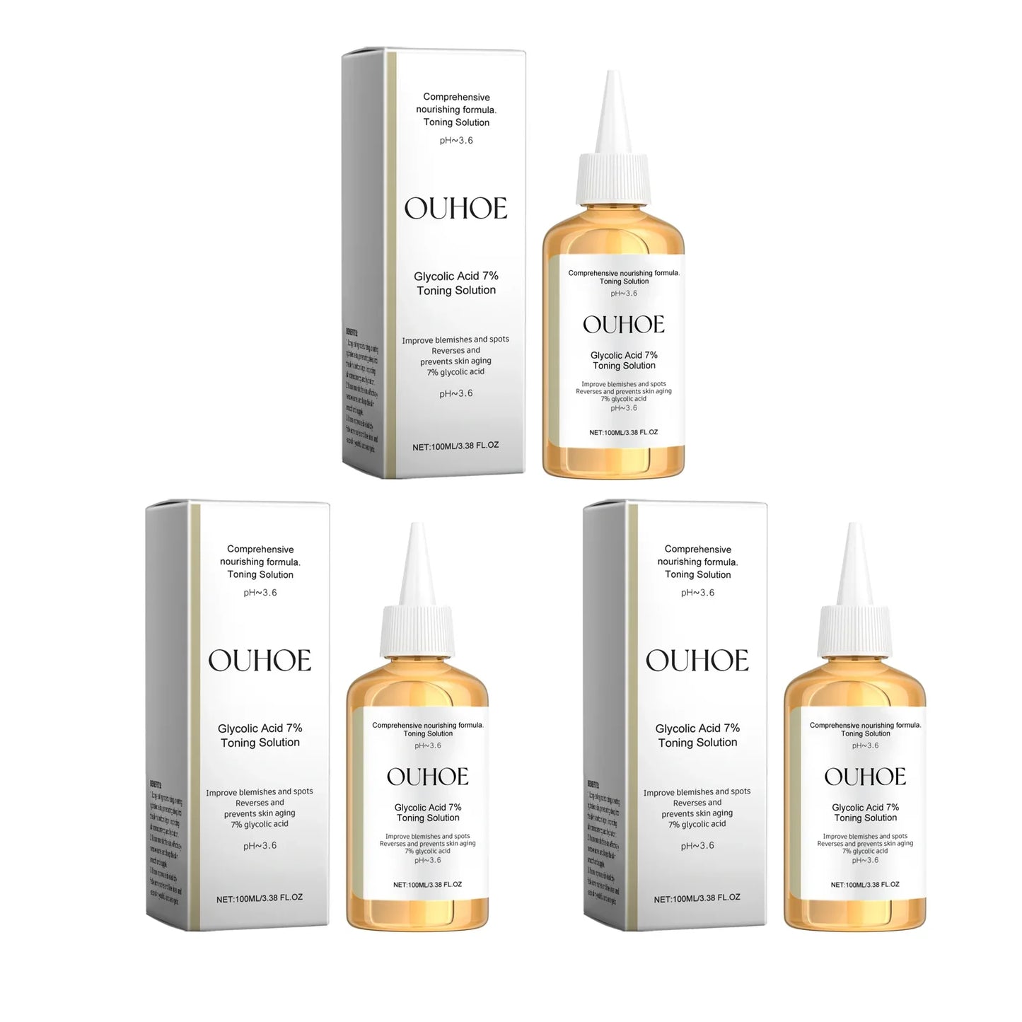 Eelhoe Glycolic Acid 7% Toner – Hydrating Face Serum 100ml