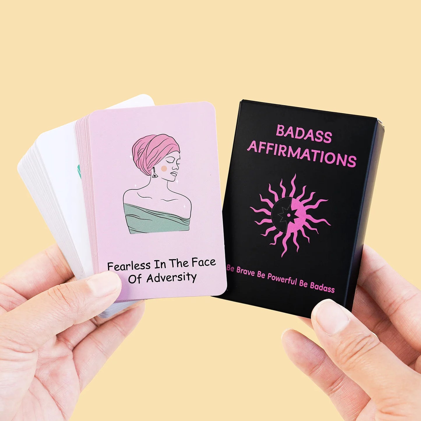 Women Affirmation Cards Daily Positive Motivation Uplifting