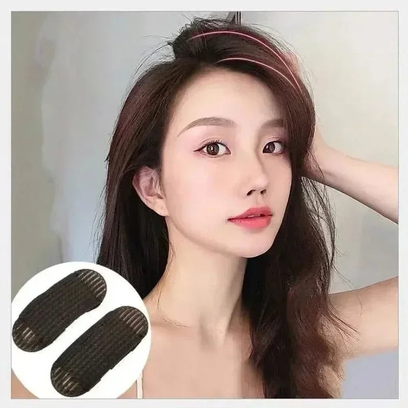 Fluffy Hair Volume Clips – Sponge Root Bump Pads, 2-Pack