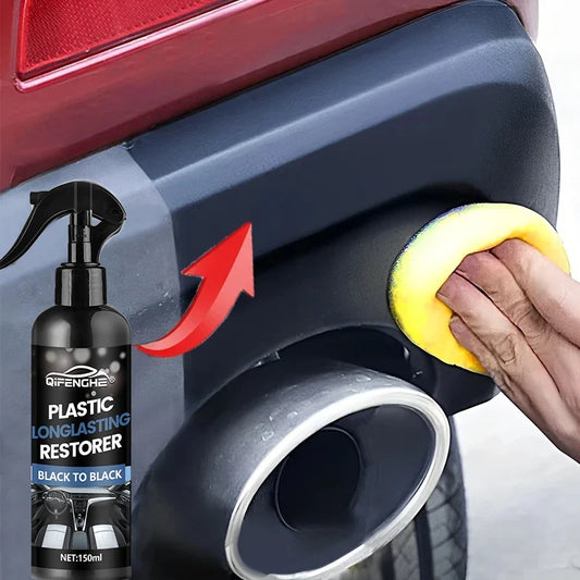 Car Plastic Restorer Coating – Refresh, Seal & Black Shine Plastic Trim Restorer Oasis Select