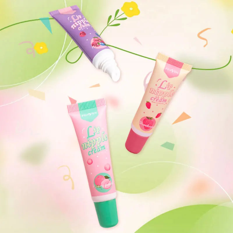 Shimmering Tinted Lip Oil – Argan Oil & Hyaluronic Acid
