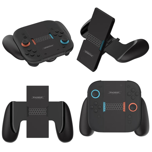 Charging Grip for Switch 2 Joy-Con Gamepad Support Bracket ABS Gamepads Grip Handle Bracket Holder Game Accessories Peaceful Pleasures Health and Wellness