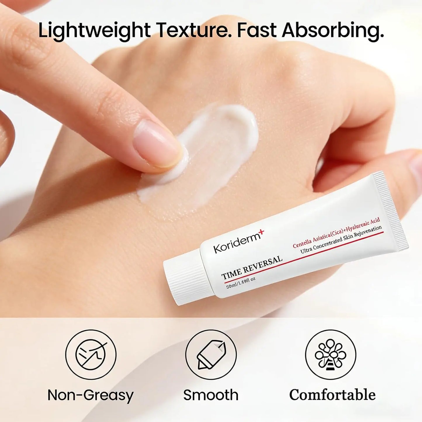 Koriderm Centella Asiatica Hyaluronic Acid Facial Cream 50ml
