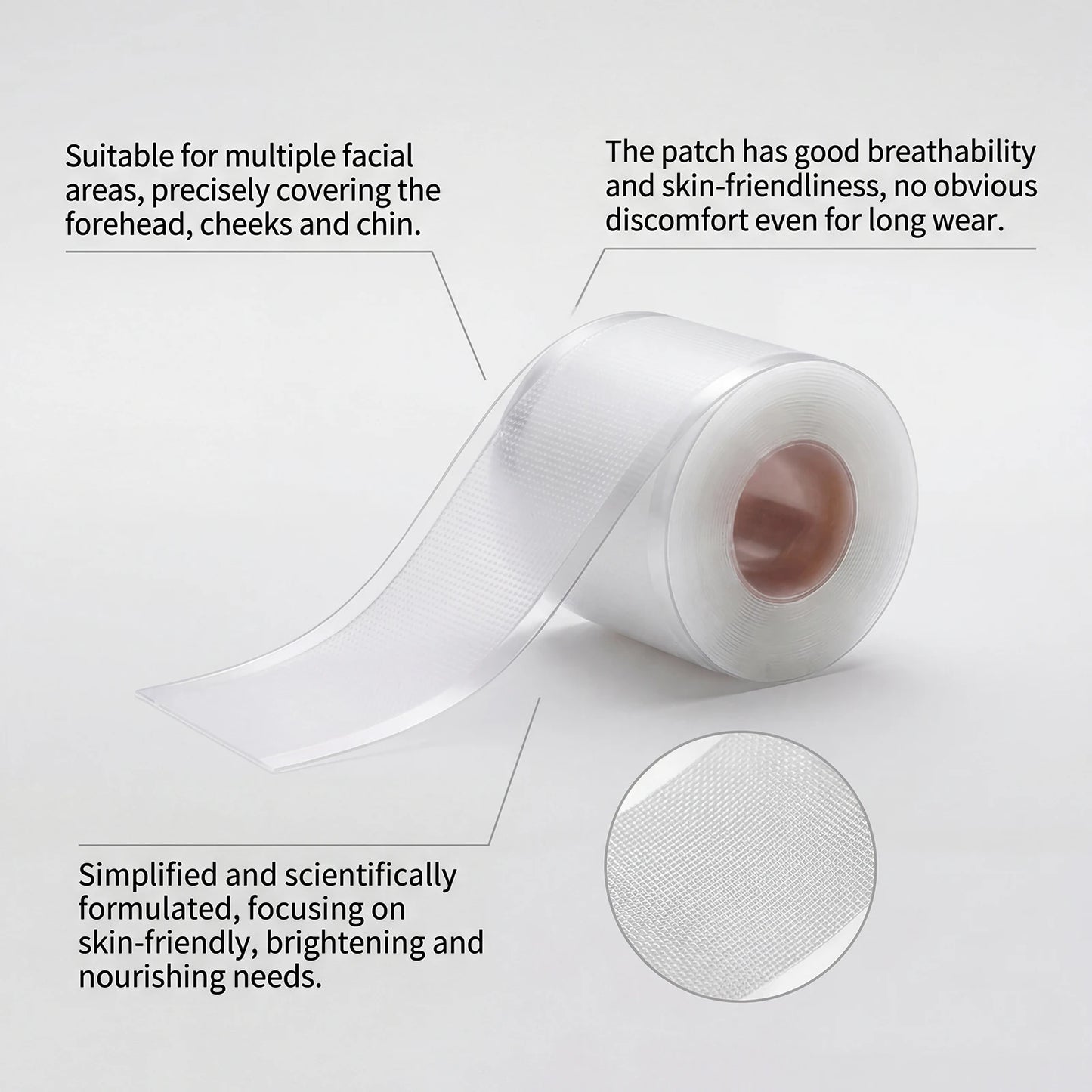 Skin-Softening Color-Revive Patches | Breathable Daily Skin Care