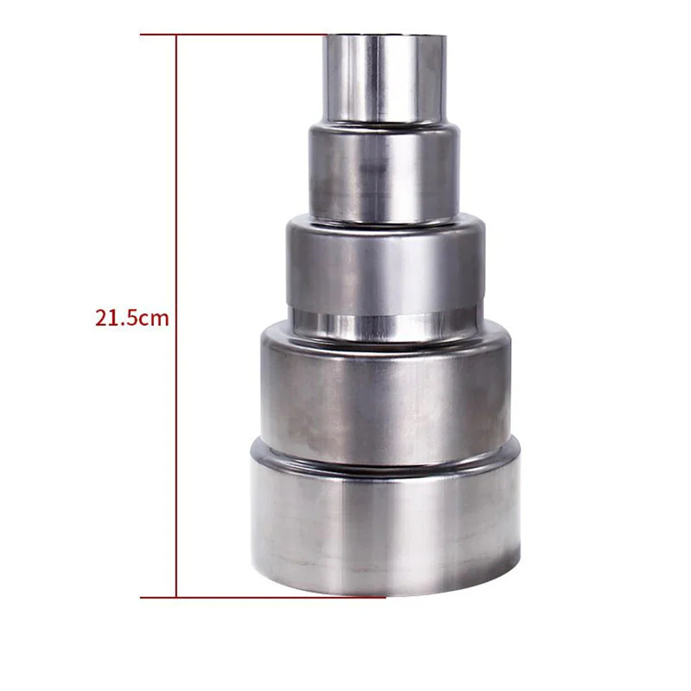 Stainless Steel Chimney Flue Pipe Reducer Adaptor | 18 Sizes