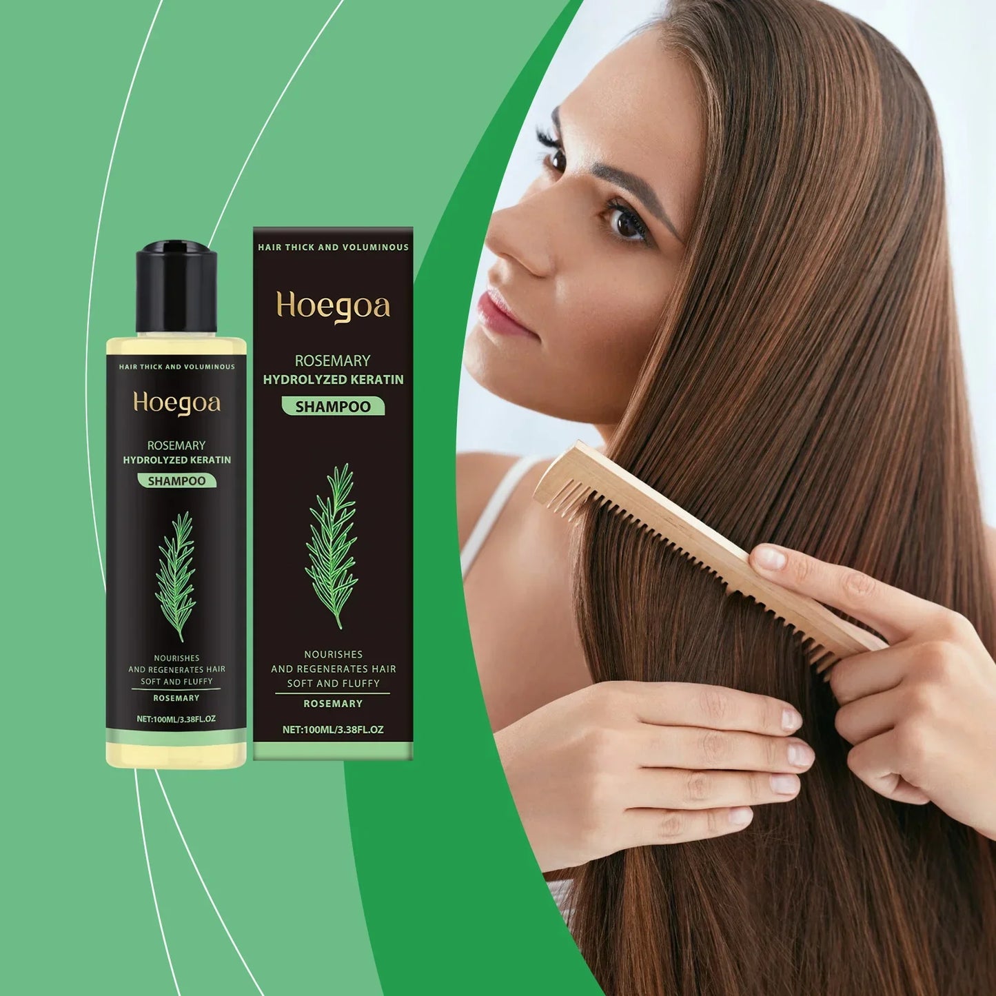 Rosemary Hair Growth Shampoo – Anti-Dandruff & Volumizing Peaceful Pleasures Health and Wellness