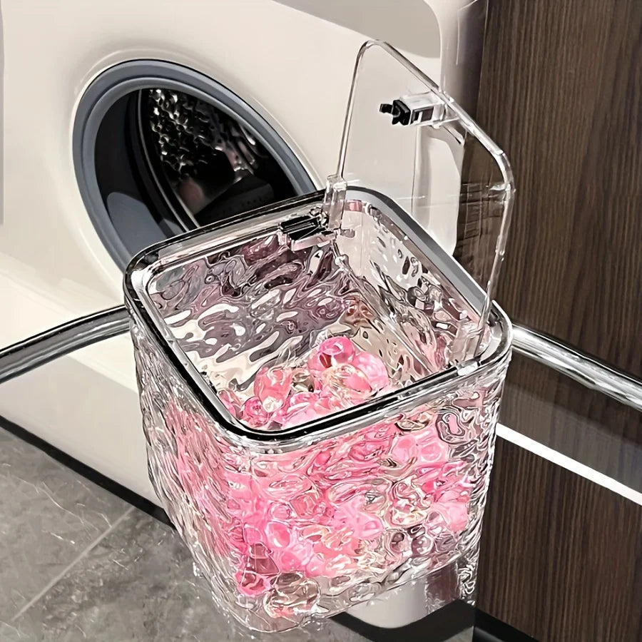 Laundry Pods & Powder Container – Modern Laundry Room Organization Storage Box
