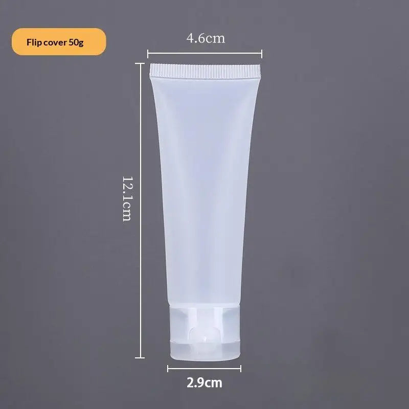 Refillable Travel Squeeze Tubes – 20ml 50ml 100ml Cosmetic Bottles