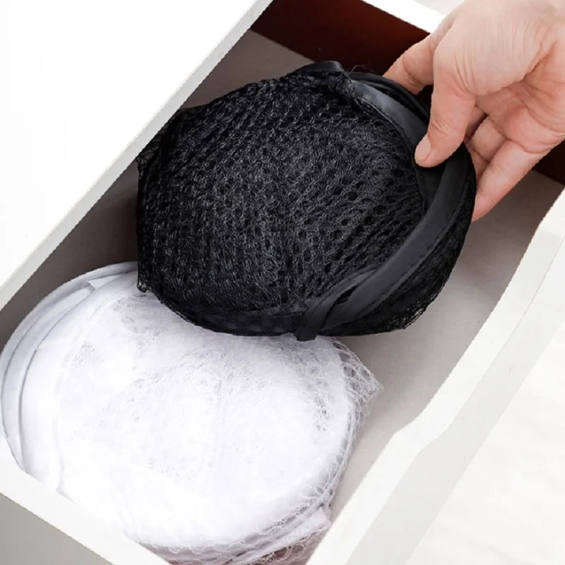 Foldable Hand-Held Laundry Basket Dirty Clothes Storage Grid Basket Household Organizer for Clothes Home Storage Toy Basket Peaceful Pleasures Health and Wellness