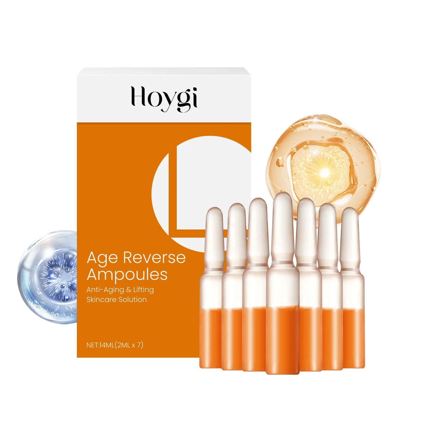 Astaxanthin Ampoule Serum – Anti-Aging, Brightening 7×2ml