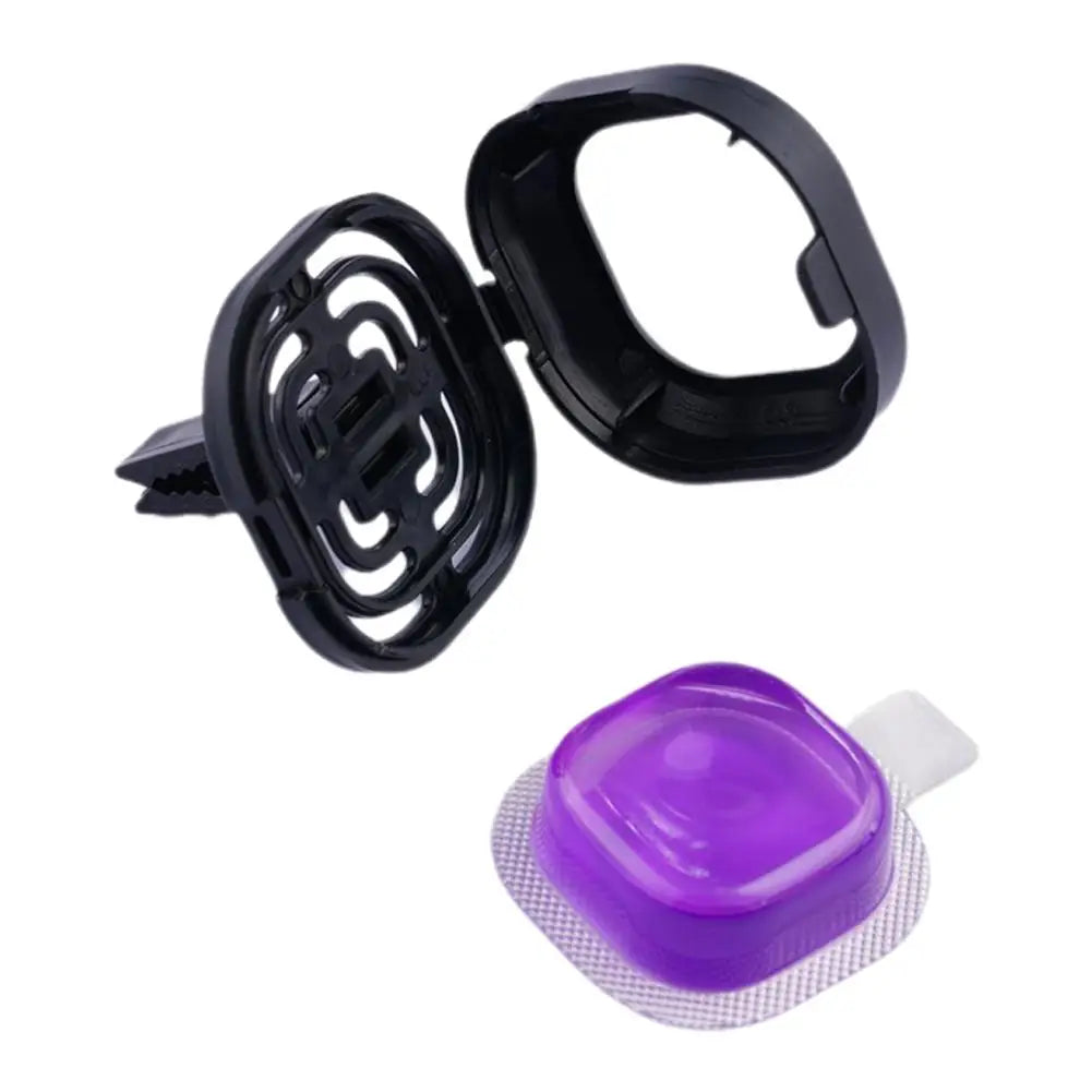Car Aromatherapy Peach Hawaii Lavender Ocean Fragrance Car Air Freshener Vent Clip - Essential Oil Scented Odor Eliminator Peaceful Pleasures Health and Wellness