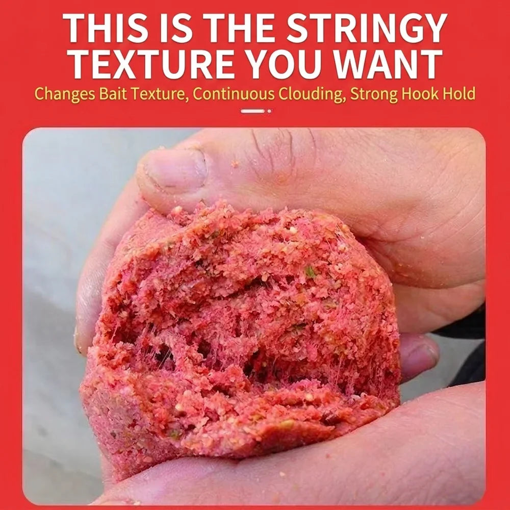 Bloodworm Liquid & Wheat Gluten Fishing Bait Additive Set