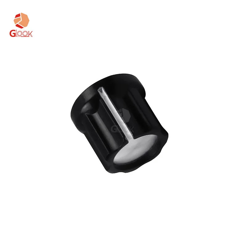 Guitar Accessories Plum Blossom Aluminum Electric Effects Knob Cap