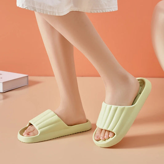 Women's EVA Non-Slip Indoor Slippers & Summer Flip Flops Indoor Slippers Peaceful Pleasures Health and Wellness