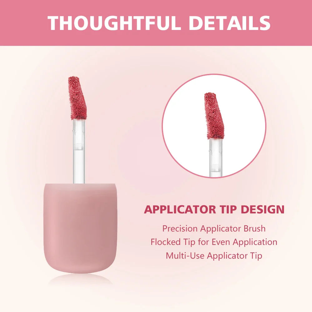 Danchel Nude Blur Tint – 2-in-1 Matte Lip & Cheek Blush