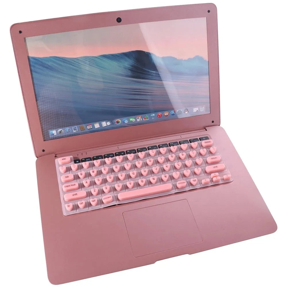 Silicone Laptop Keyboard Film Easy Typing Press Keyboard Membrane Convenient Protects Manicure Keyboard Protector Cover Peaceful Pleasures Health and Wellness