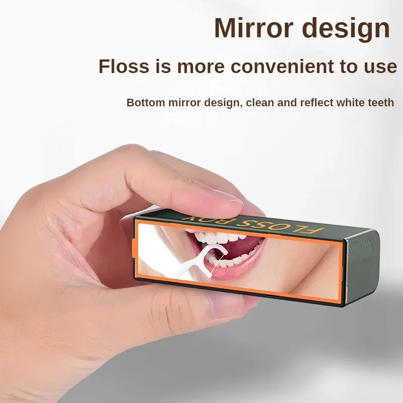 Portable Floss Dispenser Box – Auto Pop-Up | 20 Pcs Set