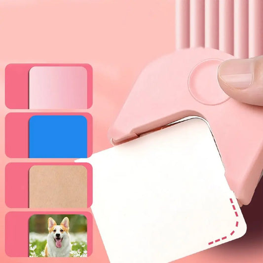 Portable Paper Trimmer R4 Corner Punch Arc-shaped Paper Cutter R4 Corner Rounder DIY Craft Metal Cutting Supplies Peaceful Pleasures Health and Wellness