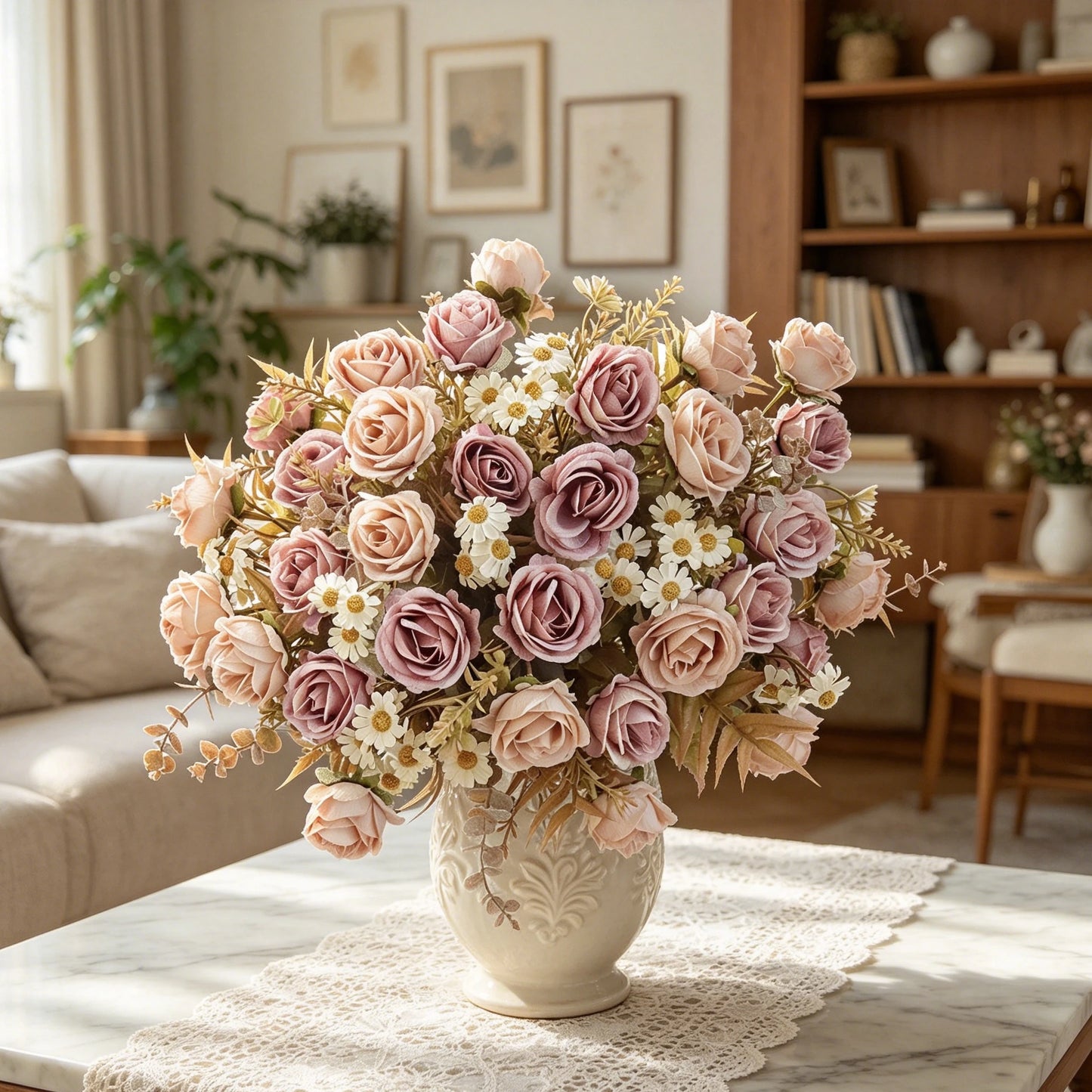 Silk Rose Artificial Flowers – Wedding, Home & Party Décor