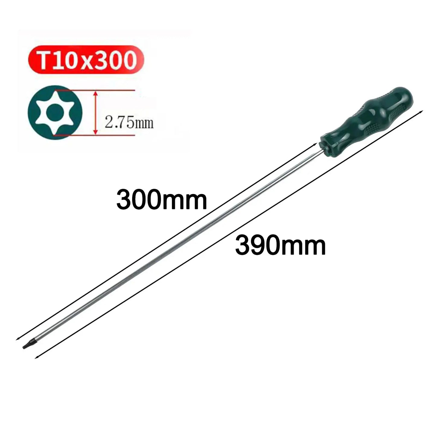 Extra Long Torx Screwdriver Screw Drive Repair T10 T15 T25 T27