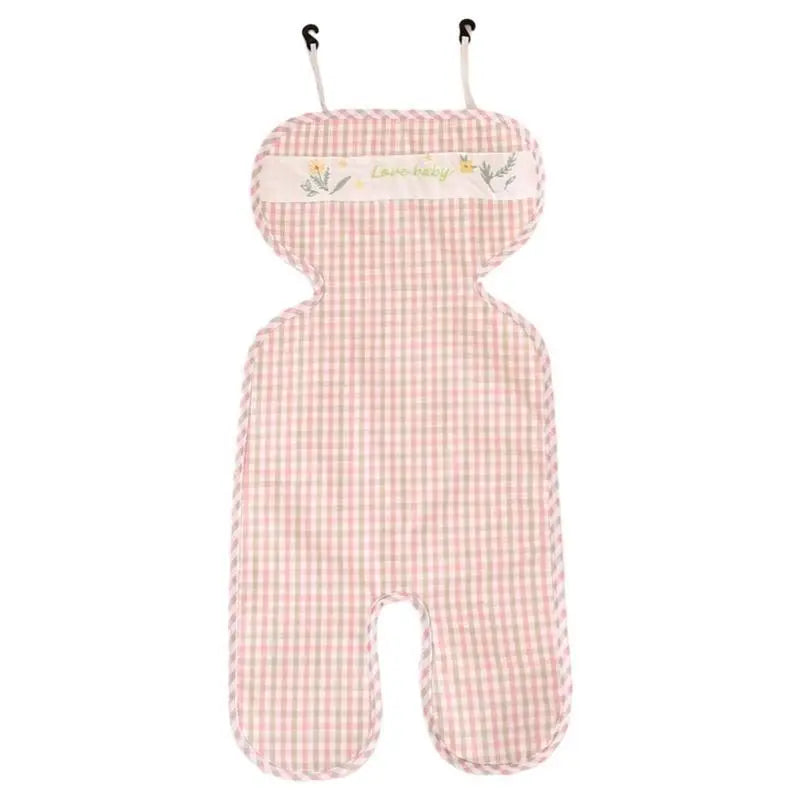 Baby Cooling Pad for Pram & Pushchair | Ramie Cotton Liner
