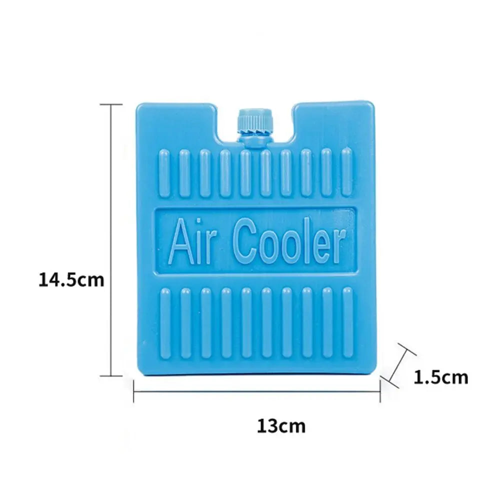 1/2/3PCS Durable PE Ice Box Refrigeration Keep Fresh Ice Crystal Box Reusable Fresh Ice Board Peaceful Pleasures Health and Wellness 4