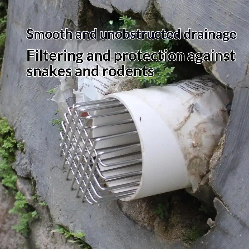 Stainless Steel Floor Drain Mesh Cover & Gutter Guard