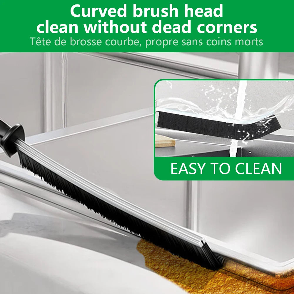 Hard Bristle Crevice Cleaning Brush for Fine Seam Corners Groove Window Cleaning Tools Kitchen Bathroom Home Tiles Joints Brush Peaceful Pleasures Health and Wellness