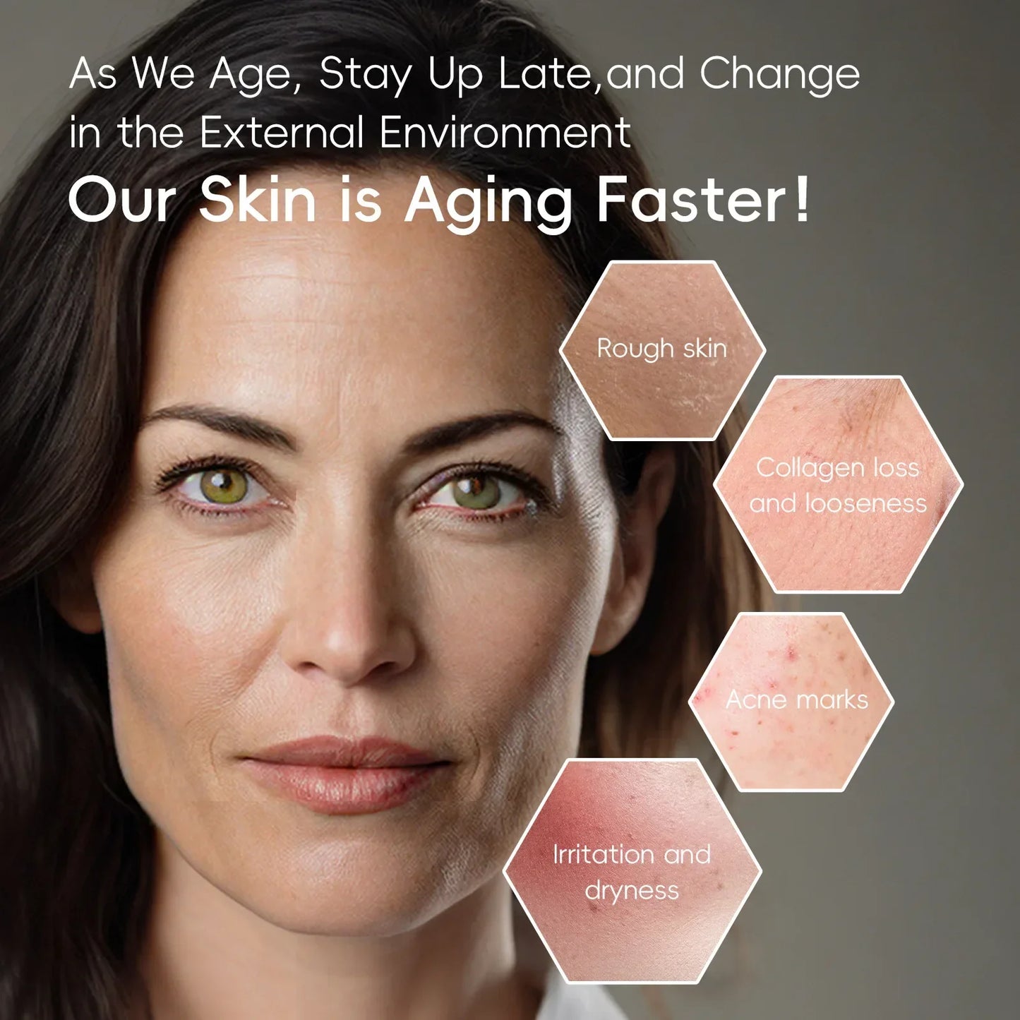 LAIKOU Snail Collagen Face Mask – Hydrating & Firming 25g