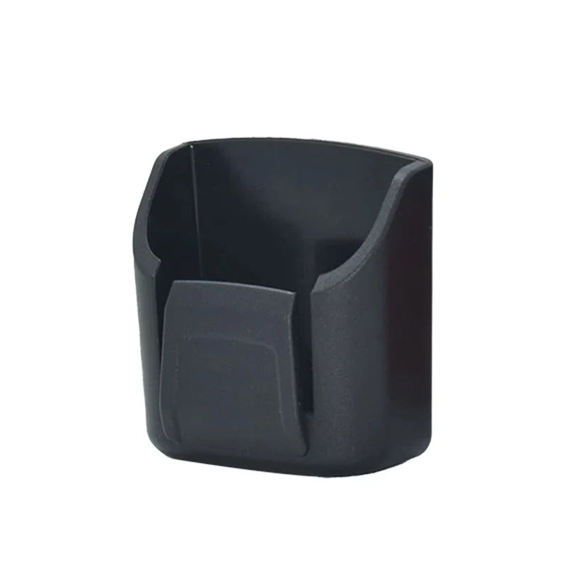 Multifunctional Car Key Storage Box Reusable Back Adhesive Dashboard