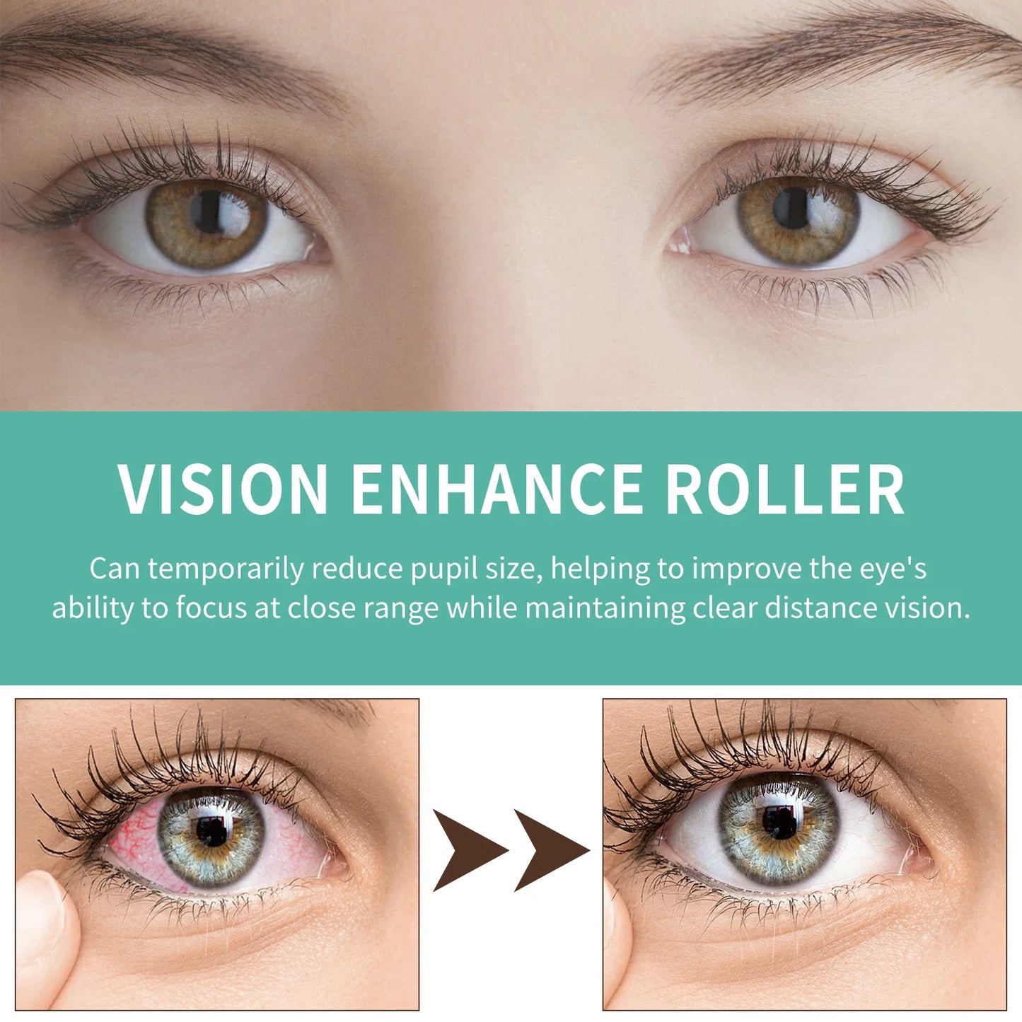 Eye Serum & Massage Roller – Moisturizing Eye Care Set