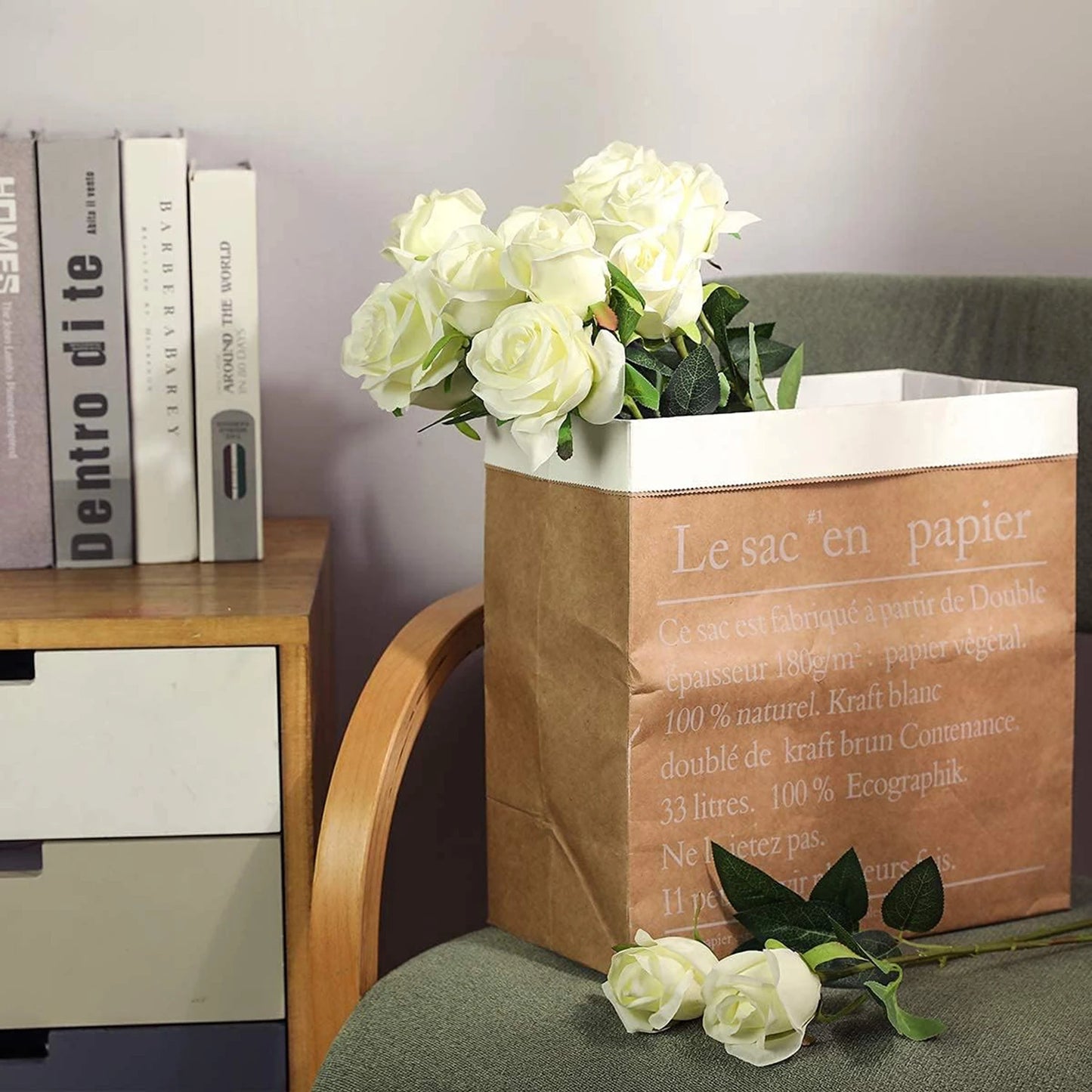 Artificial Silk Rose Bouquet | Wedding, Party & Home Décor